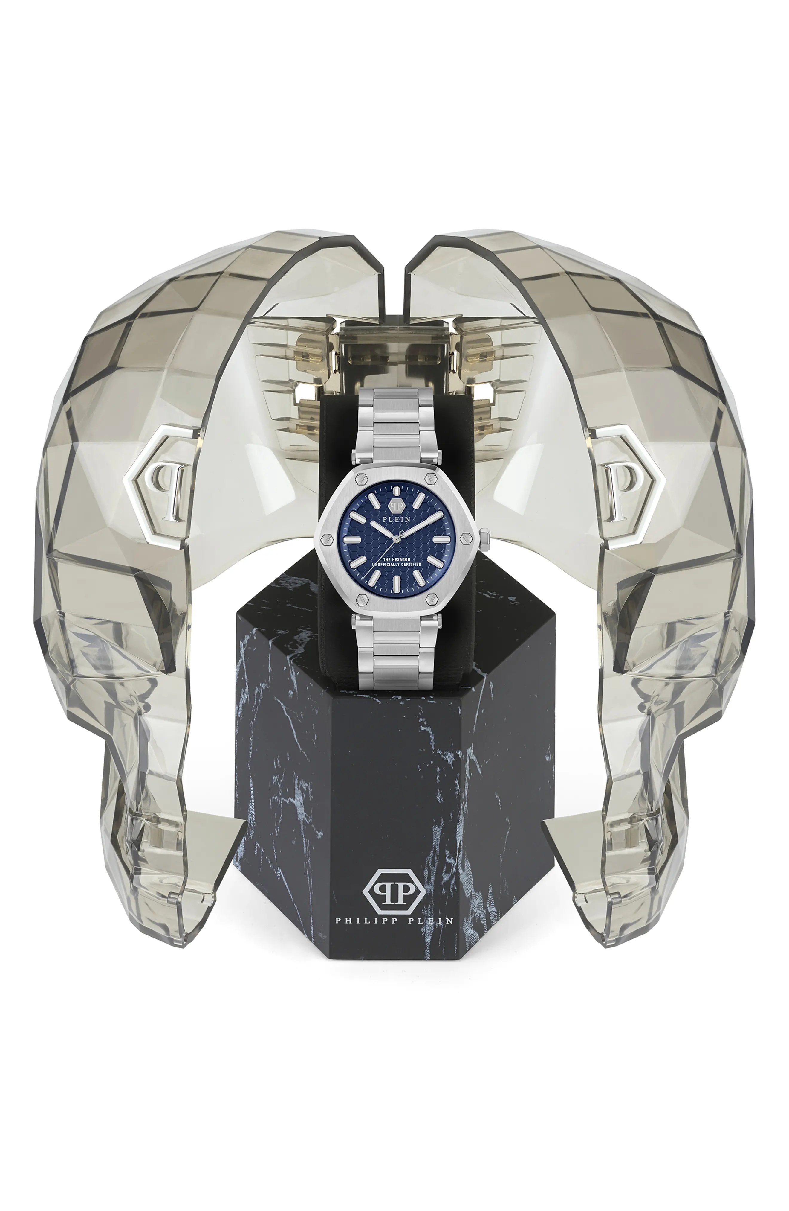 The Hexagon Bracelet Watch, 38mm - 4