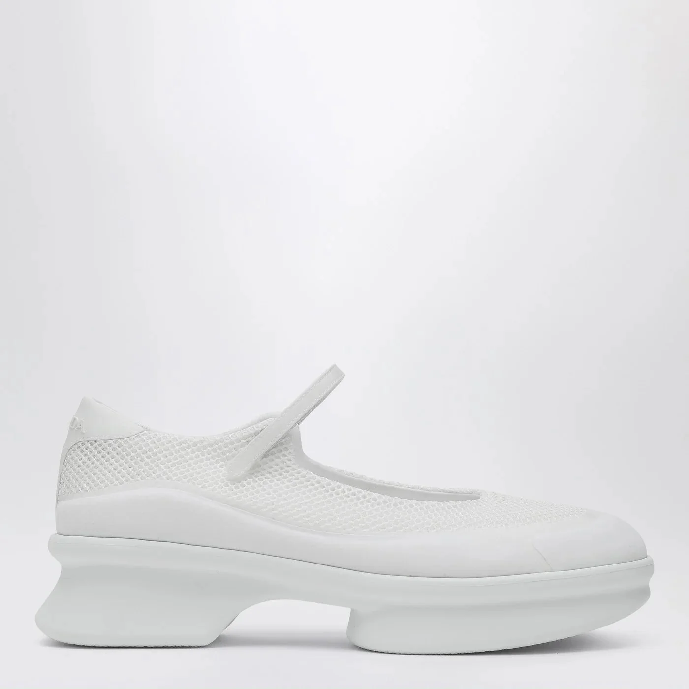 Prada Mesh Ballet Flat (120) - 1