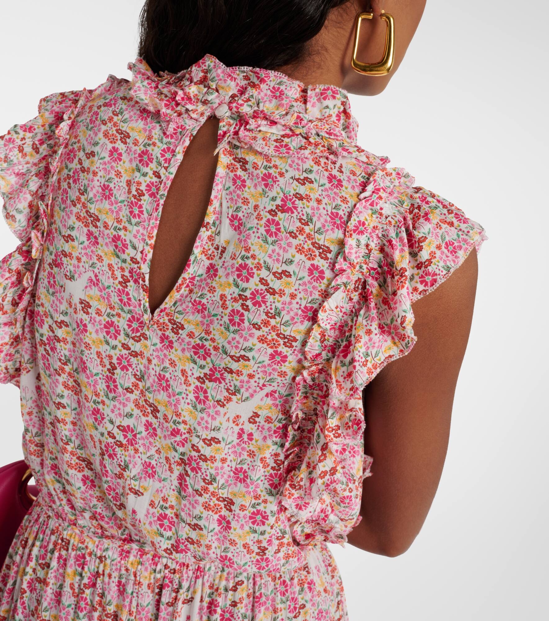 Belene floral ruffled jumpsuit - 7