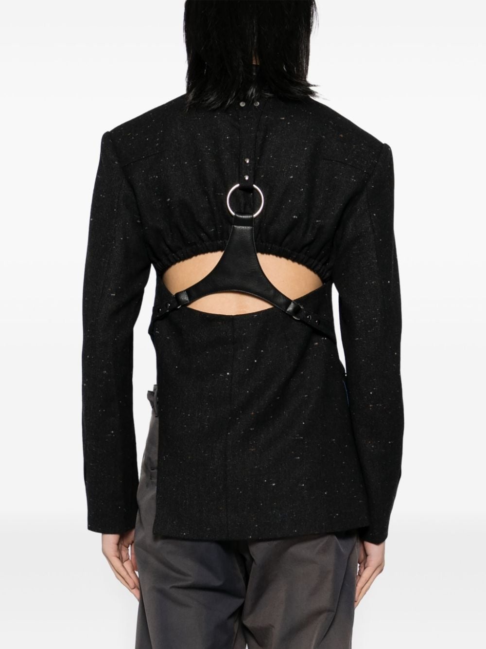 cut out harness jacket - 4