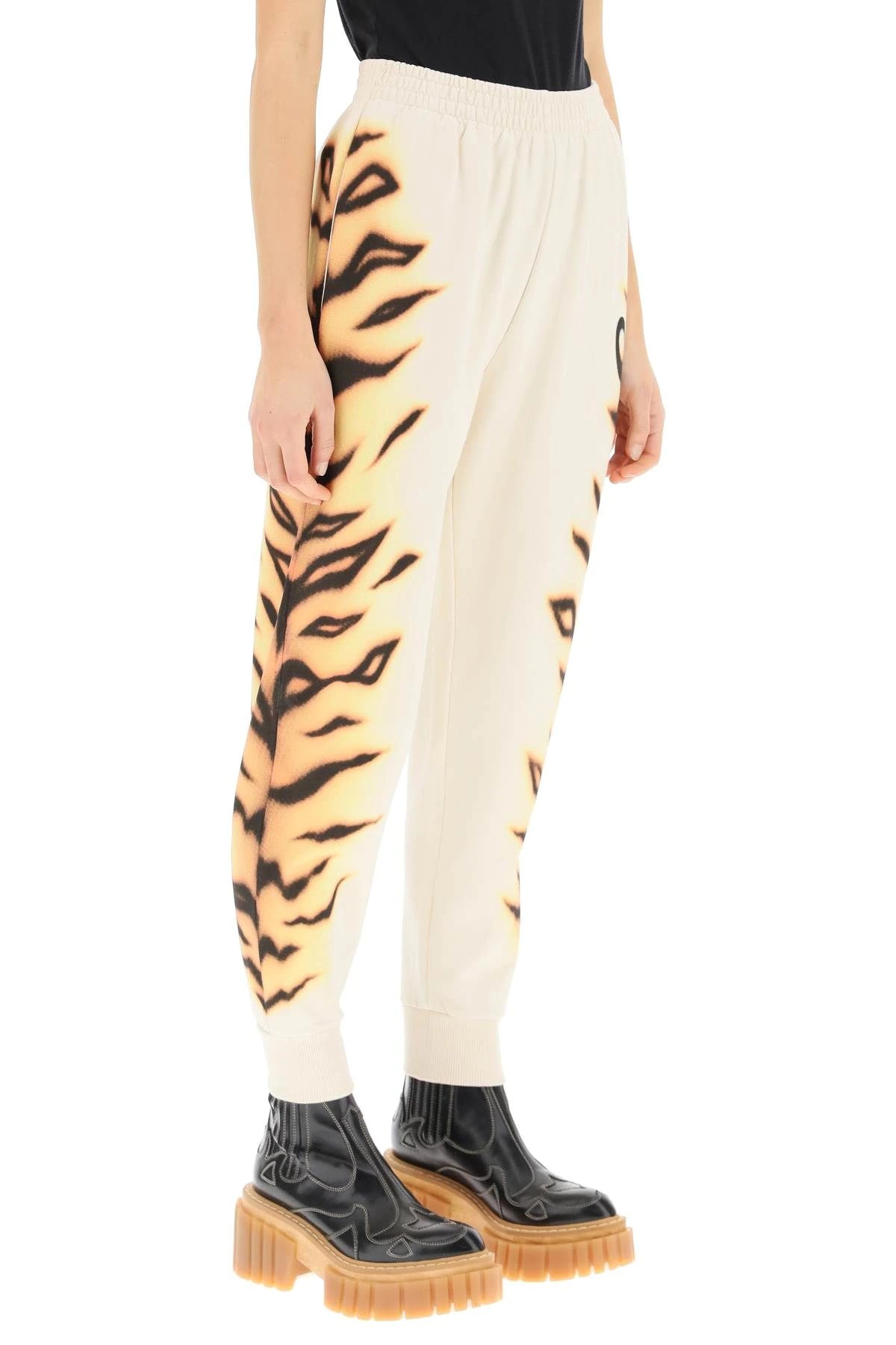 TIGER PRINT SWEATPANTS - 3