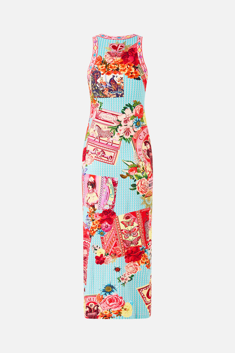 CAMILLA JERSEY TANK DRESS outlook