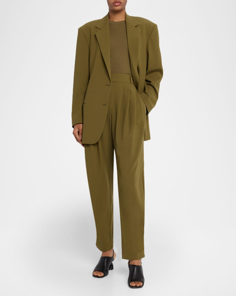 MICHAEL KORS Superfine Merino Short-Sleeved Knit Top outlook
