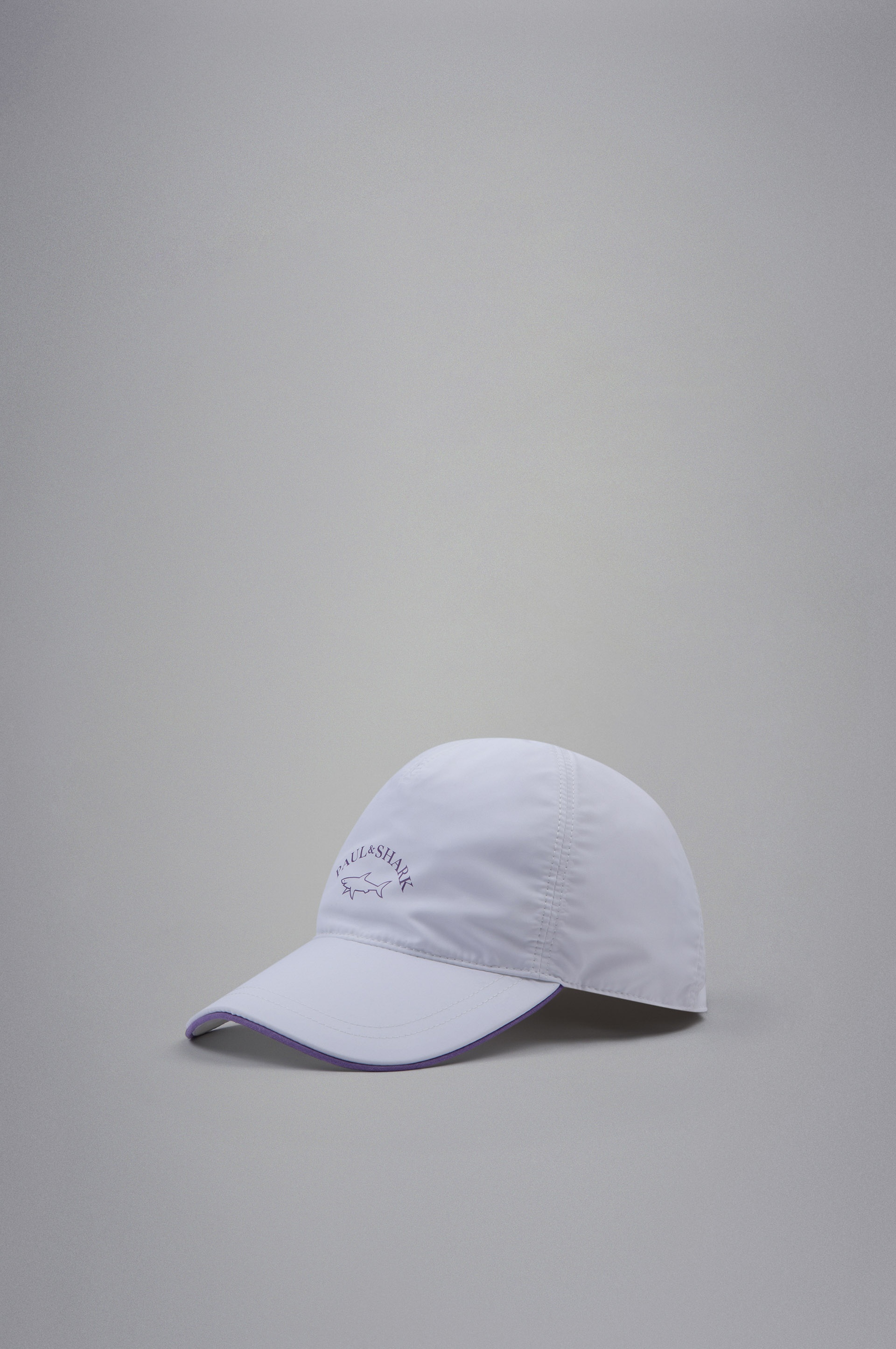 LOGO PRINT BASEBALL CAP - 1