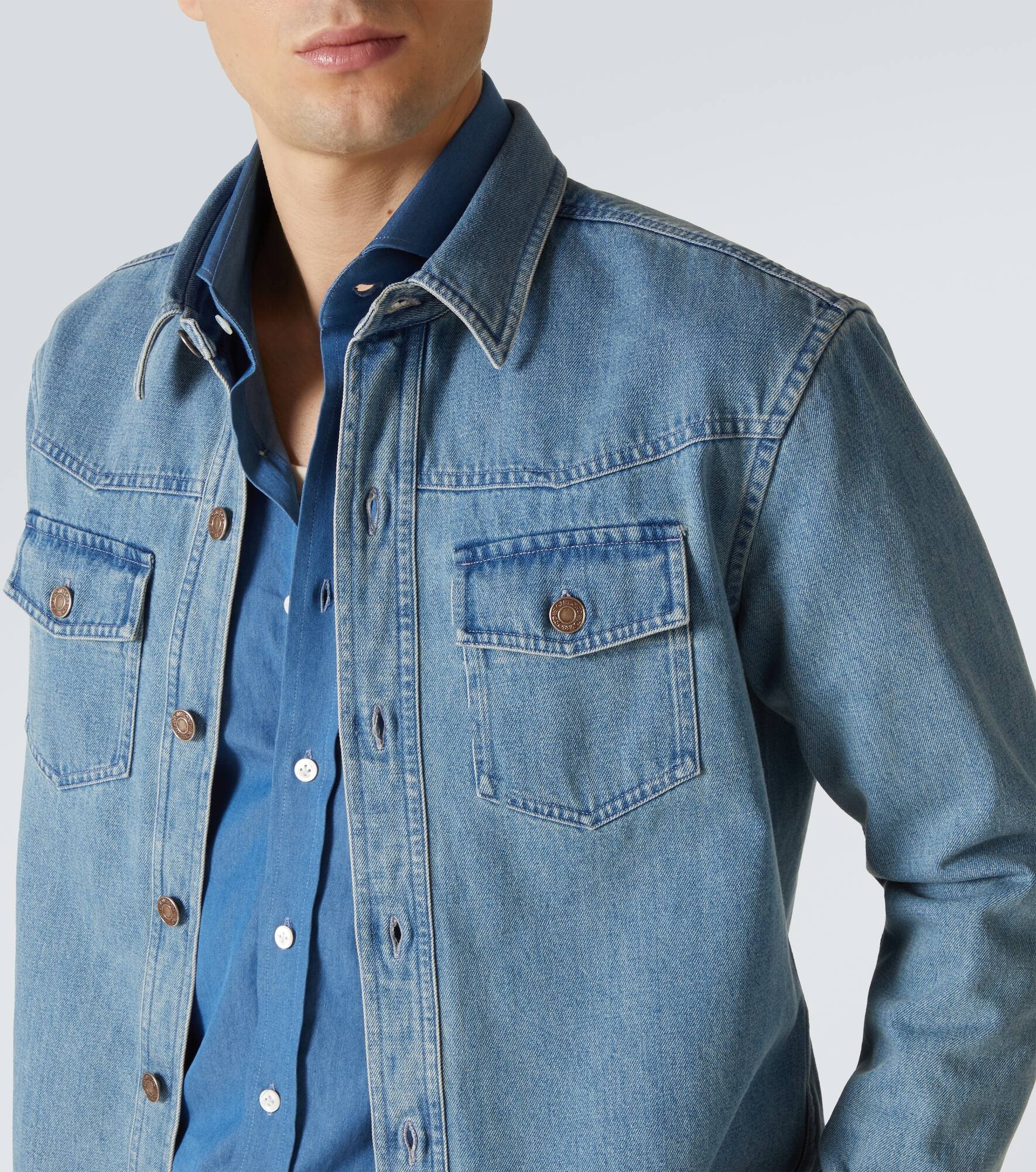 Denim shirt - 5