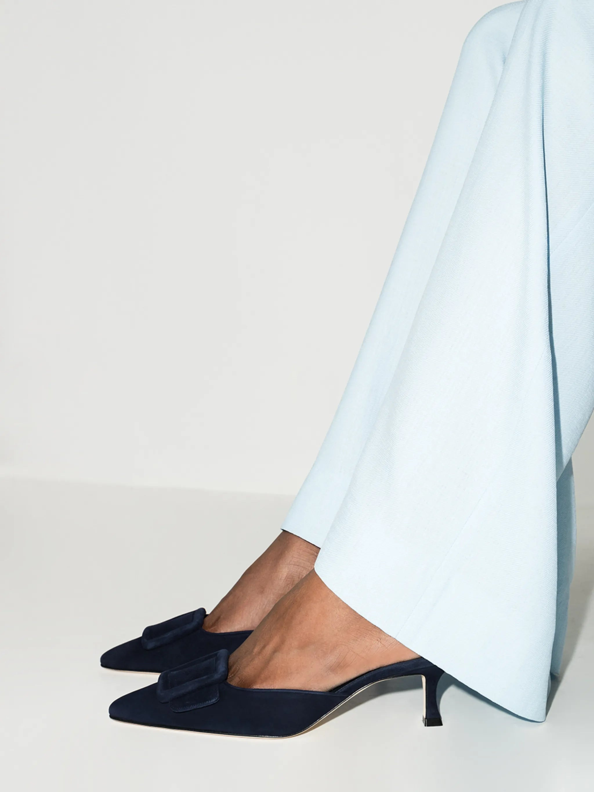 50mm Maysale mules - 2