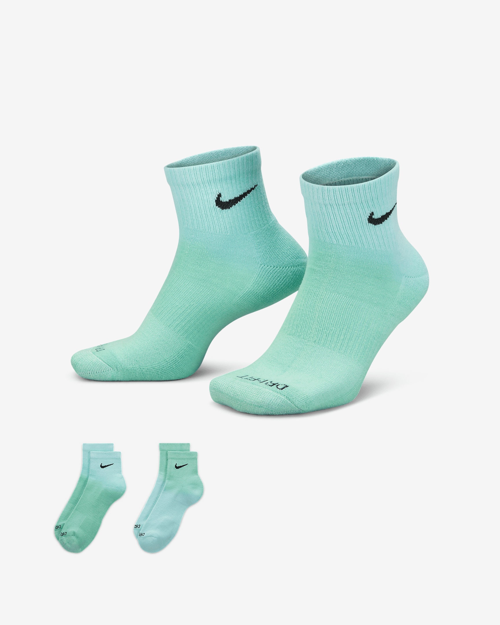Nike Everyday Plus Cushioned Ankle Socks - 1