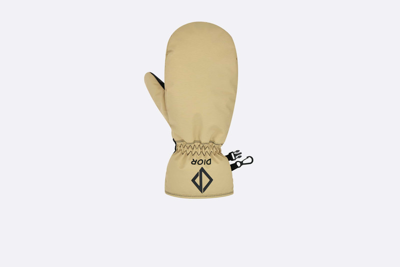 DIOR AND PETER DOIG CD Diamond Ski Mittens 4