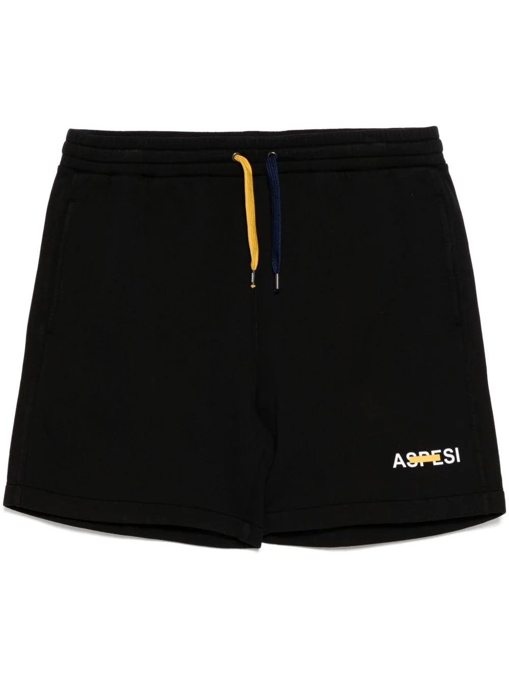 Garment dyed gauzed shorts - 1