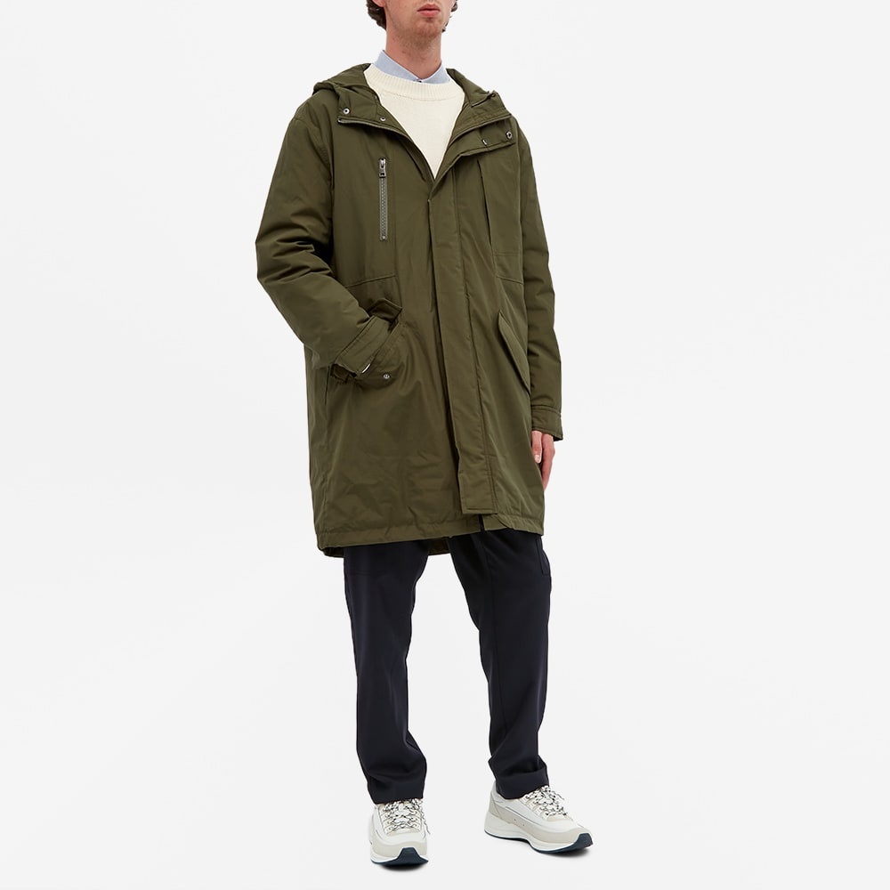 A.P.C. Thom Fishtail Parka - 7