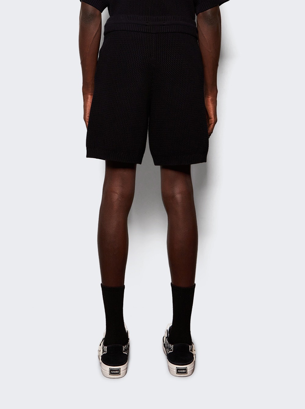 Crochet Mesh Short Black - 4