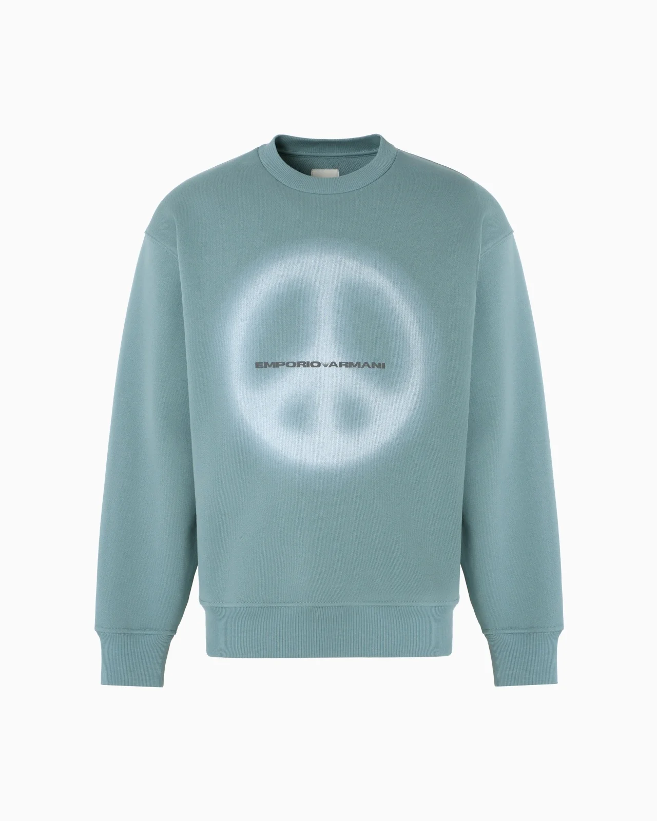 ASV SWEATSHIRT WITH OVERSIZED PRINT FROM THE PEACE CAPSULE COLLECTION - 1
