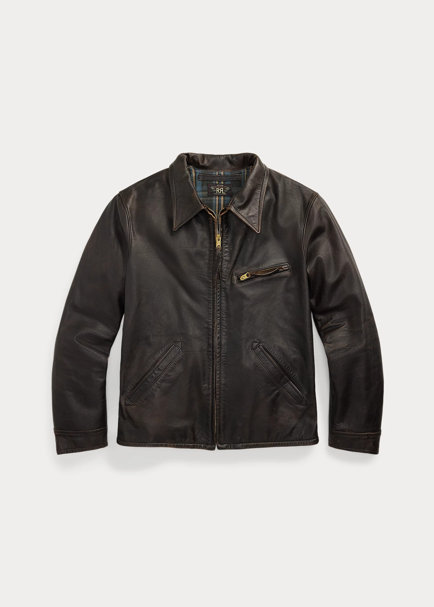 RRL PASADENA JAKET　ラルフローレン　レア Ralph Lauren RRL Indigo Japanese Cotton Sateen Flight Bomber