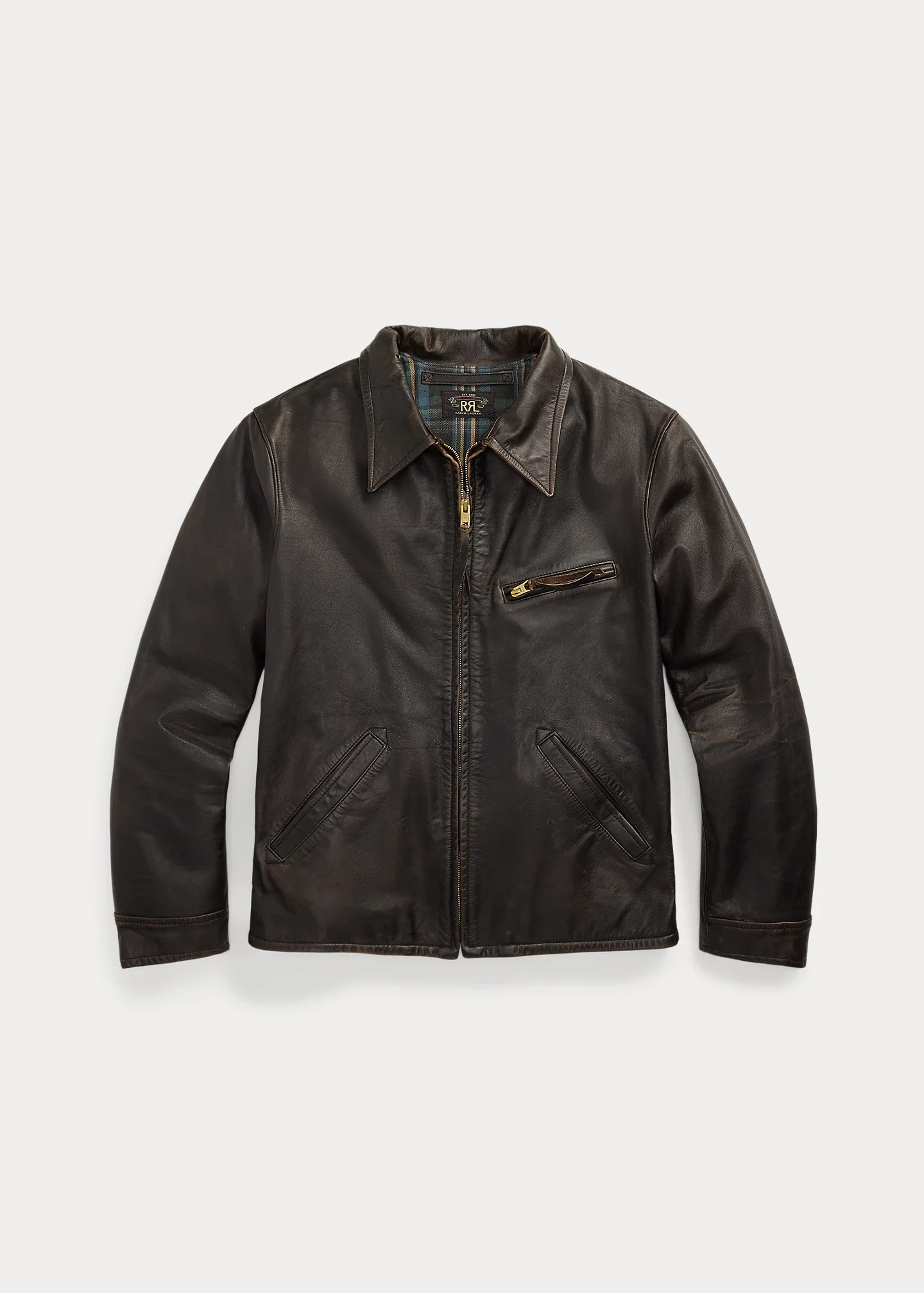 RRL by Ralph Lauren Leather Jacket | REVERSIBLE
