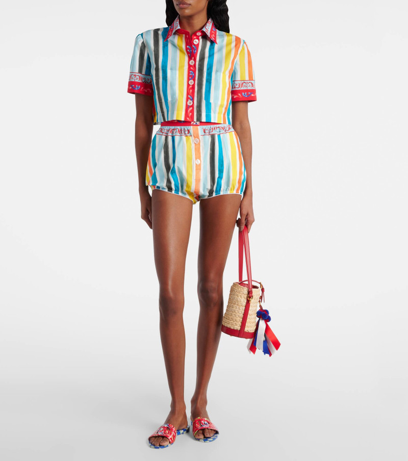 Dolce & Gabbana Cotton shorts outlook