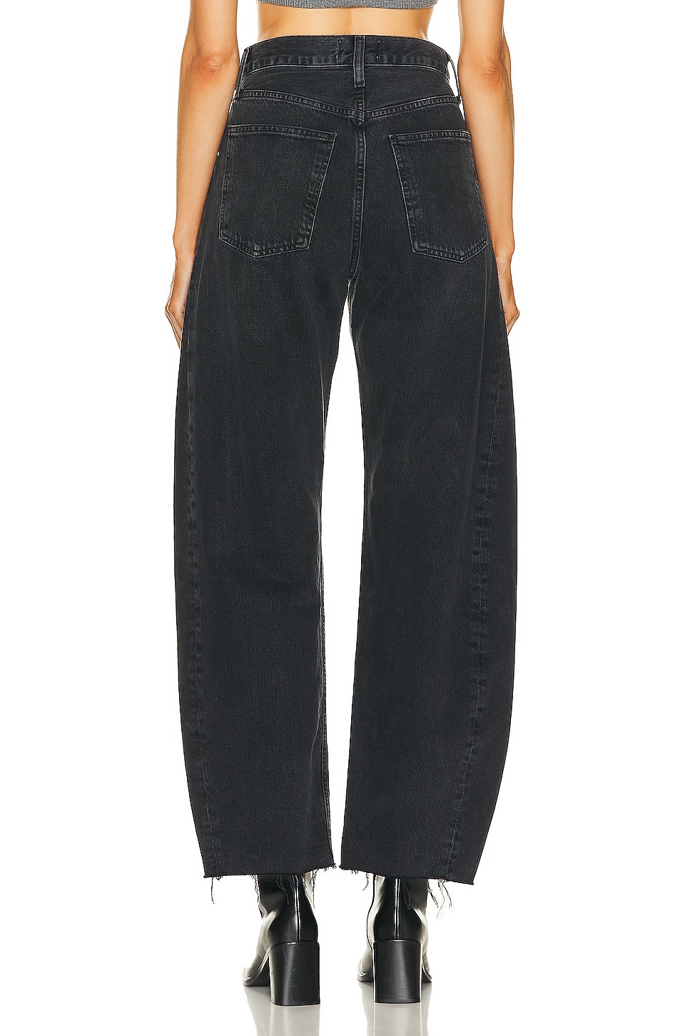 Luna Pieced Wide Leg - 3