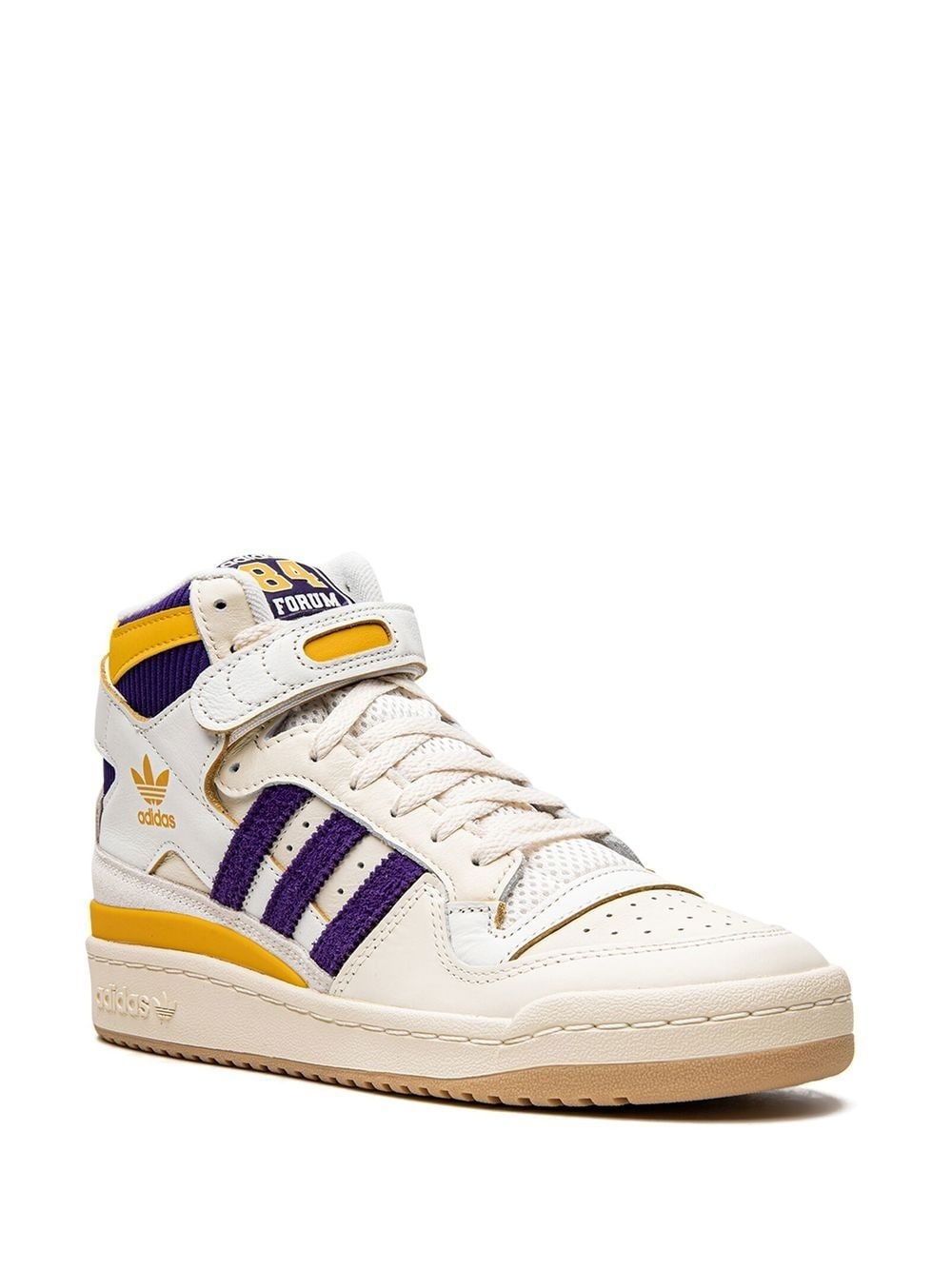 Forum 84 High "Lakers" sneakers - 2