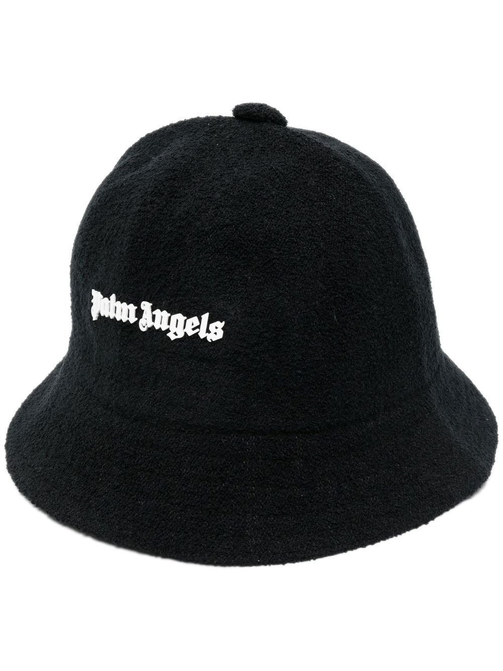 logo-print bucket hat - 1