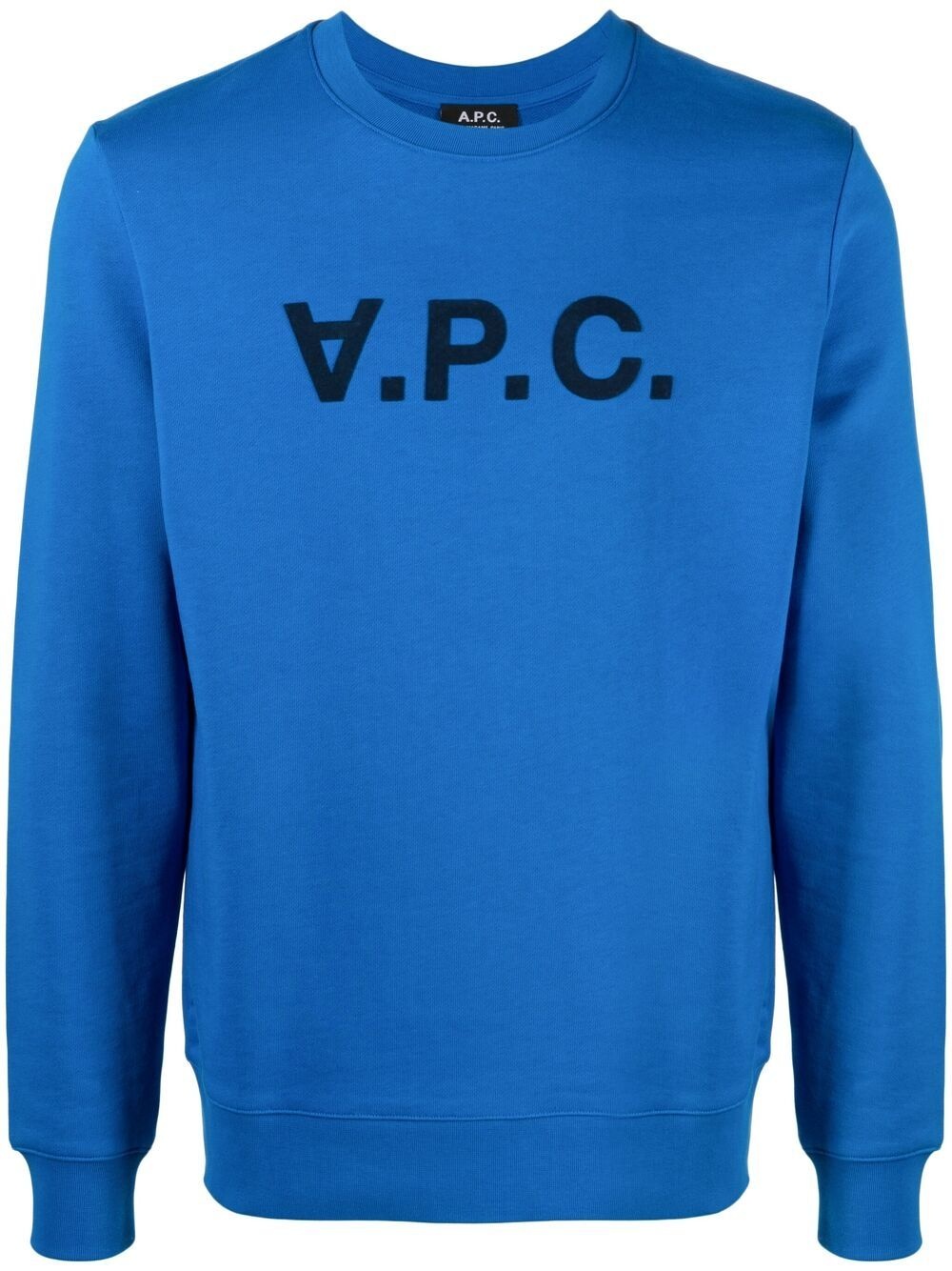 VPC logo-print cotton sweatshirt - 1