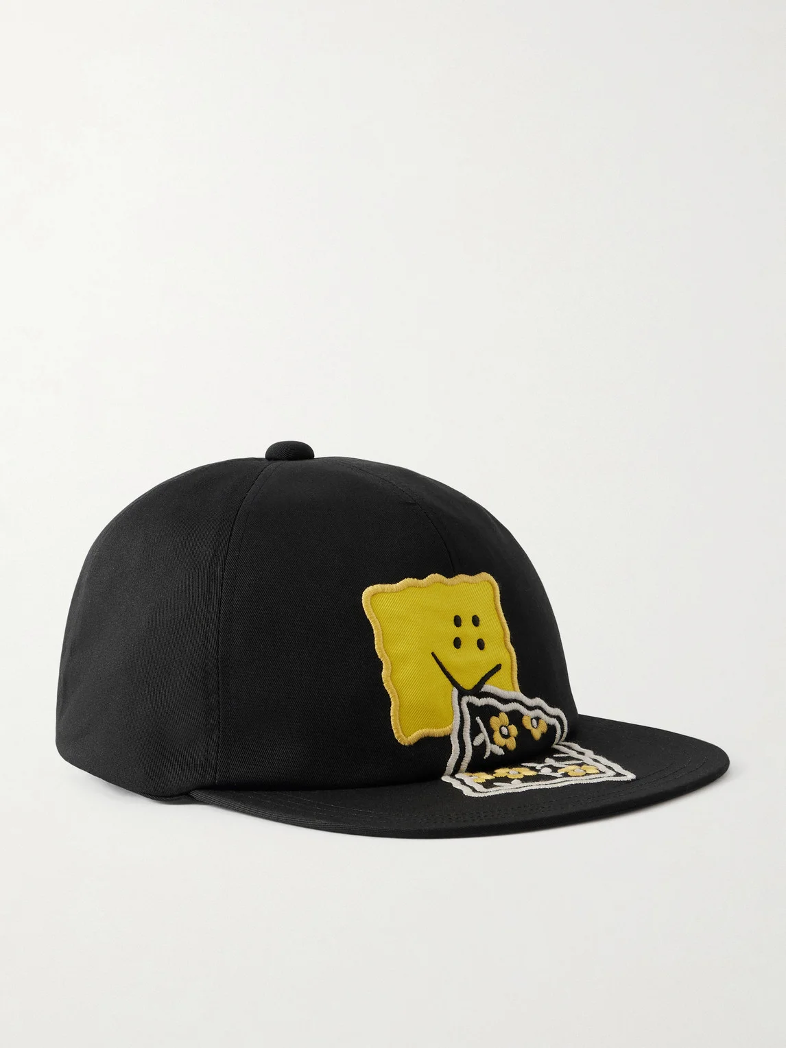 Chino Logo-Embroidered Twill Baseball Cap - 1