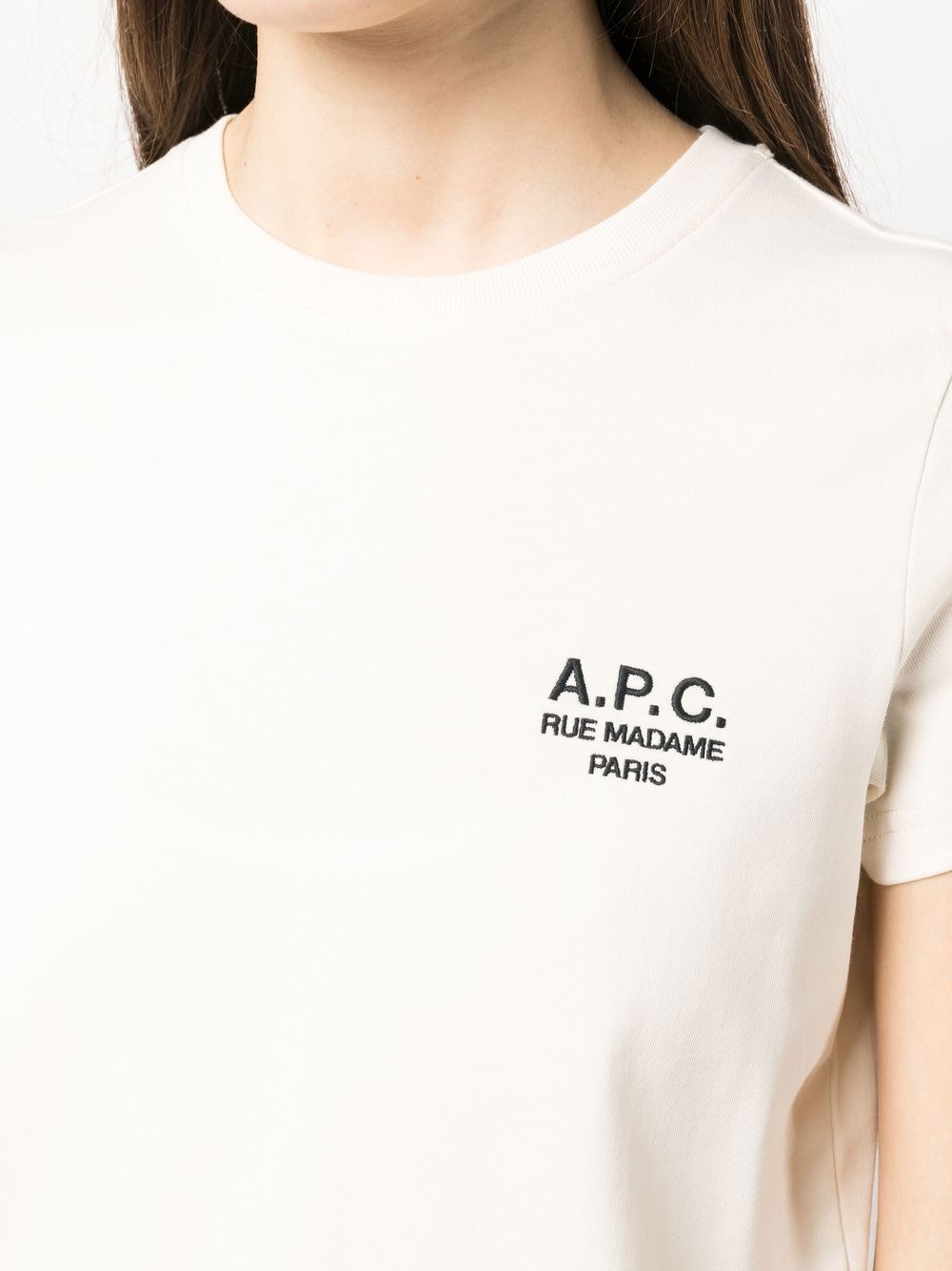 logo-print T-shirt - 5