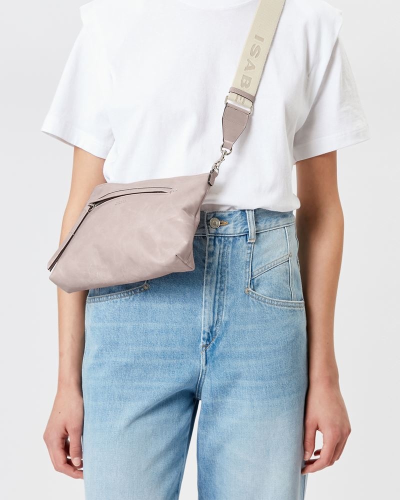 NESSAH LEATHER CROSSBODY BAG - 3