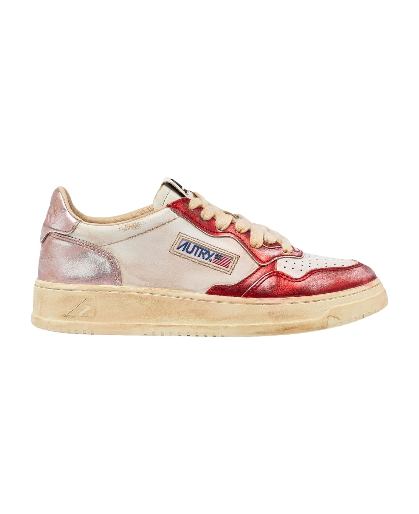 Sup Vint Low Metal Leat - 1