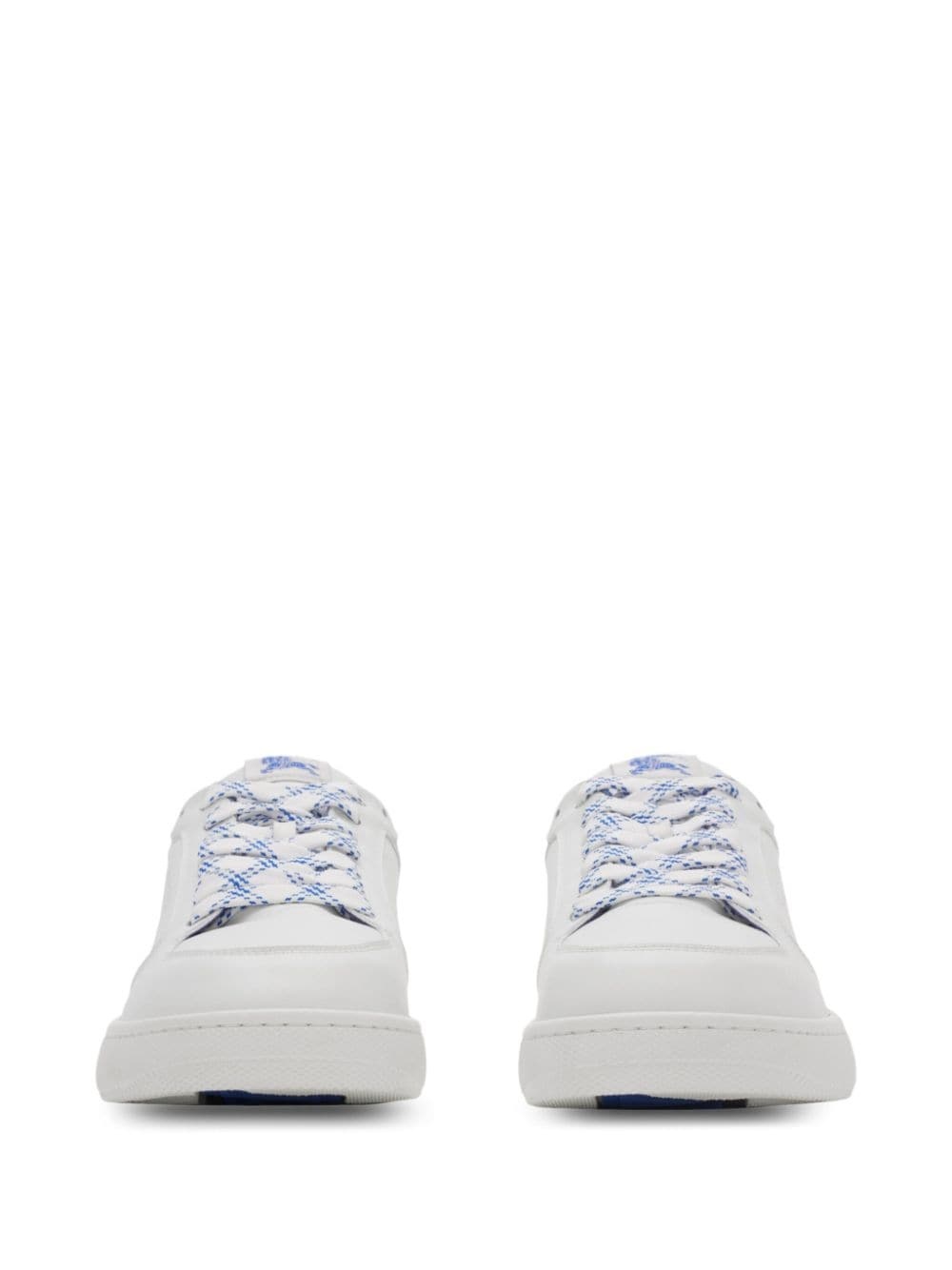 Stock leather sneakers - 3