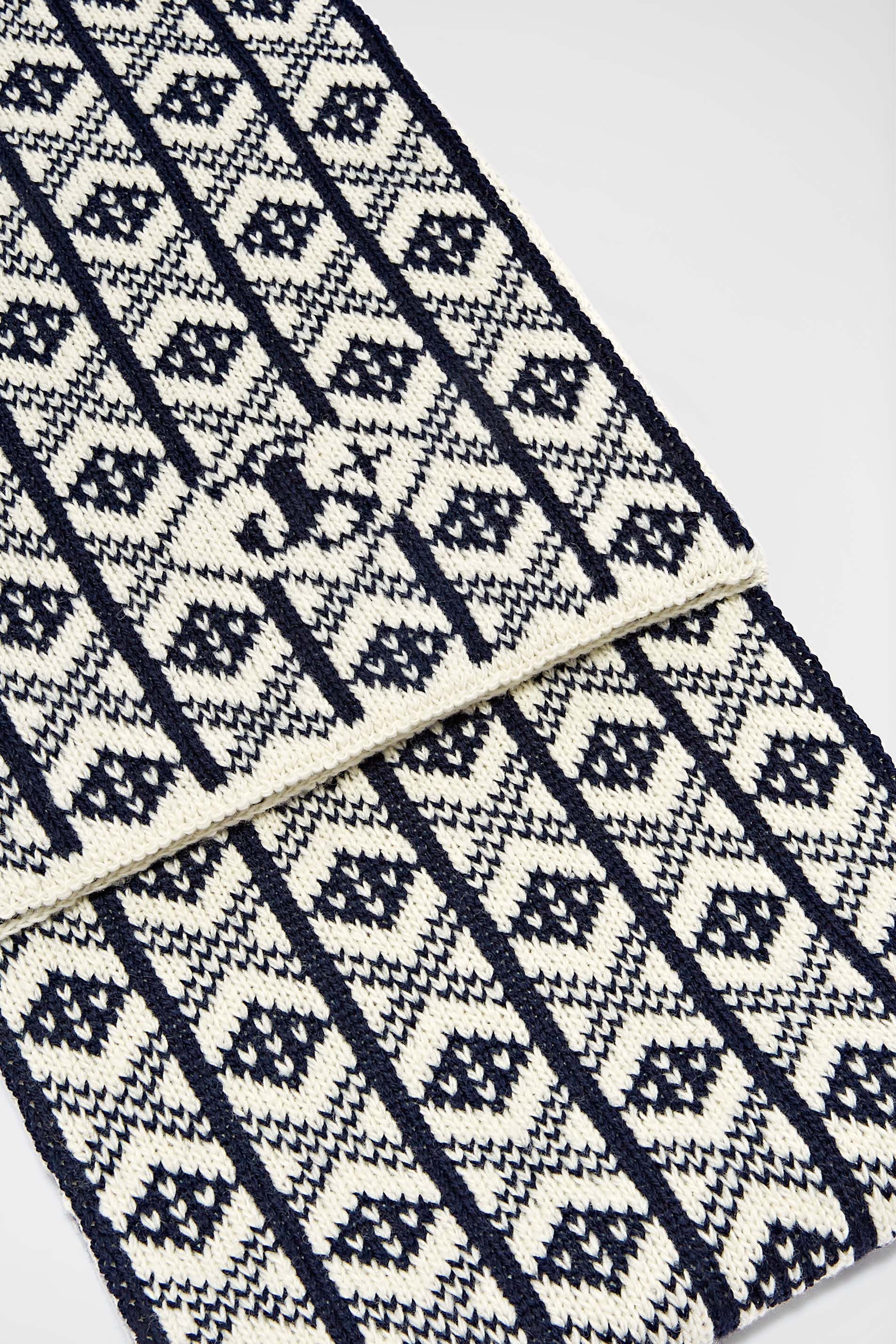 Jacquard Scarf - 2