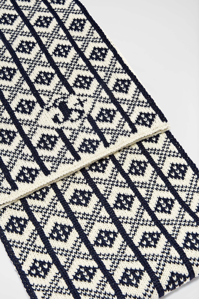 Jil Sander Jacquard Scarf outlook