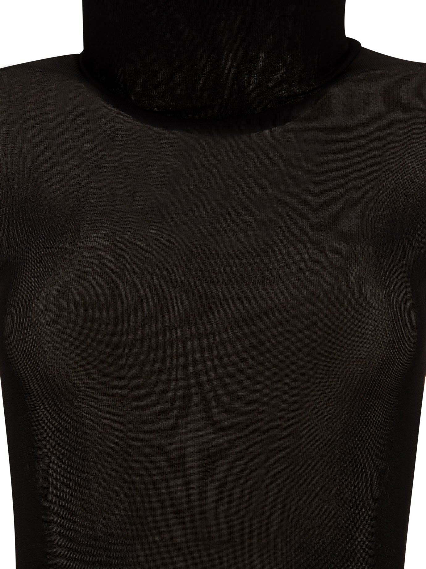 Maison Margiela High-neck Bodysuit - 3