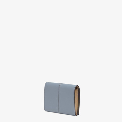 FENDI Gray leather wallet outlook