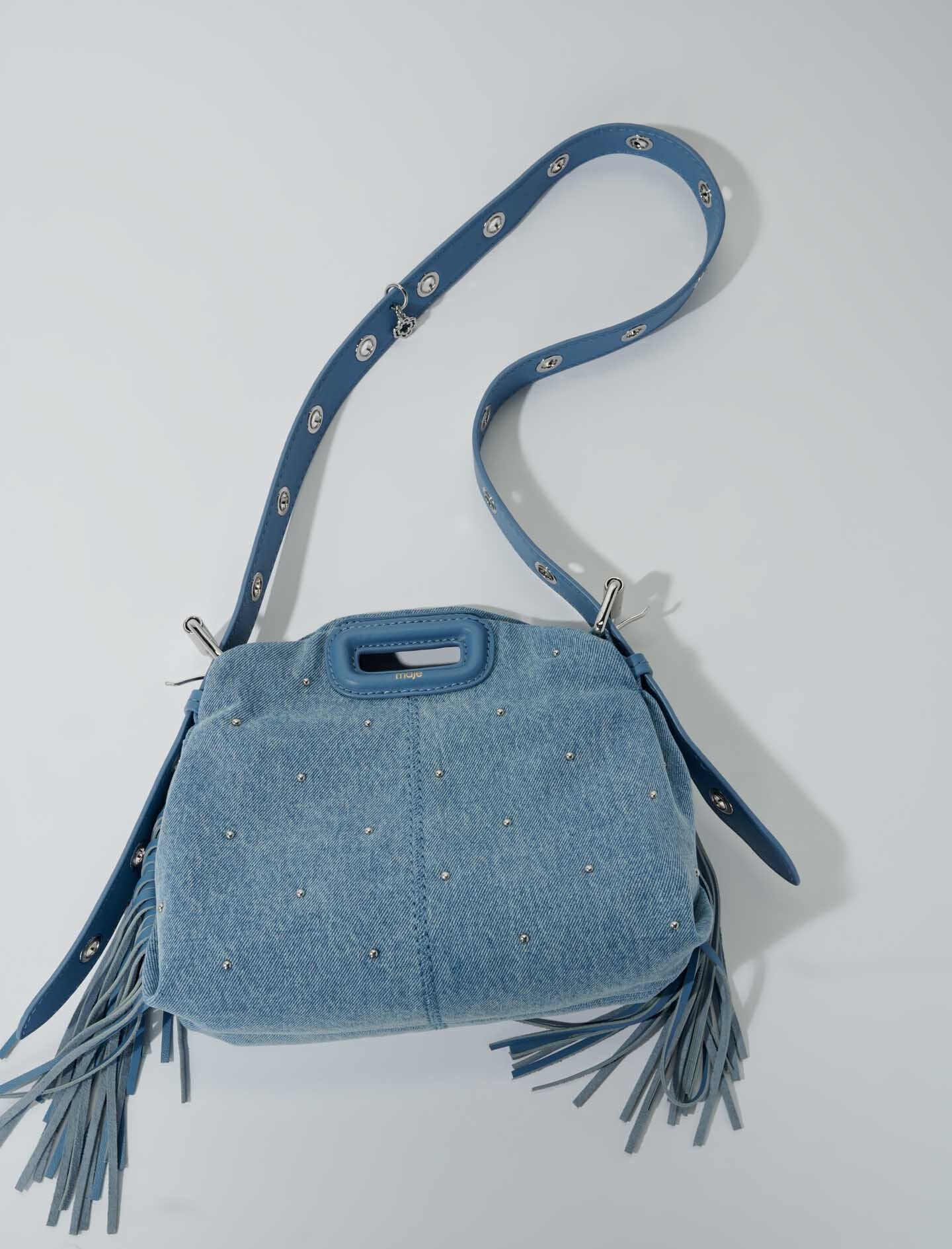 Miss M Mini denim bag - 2