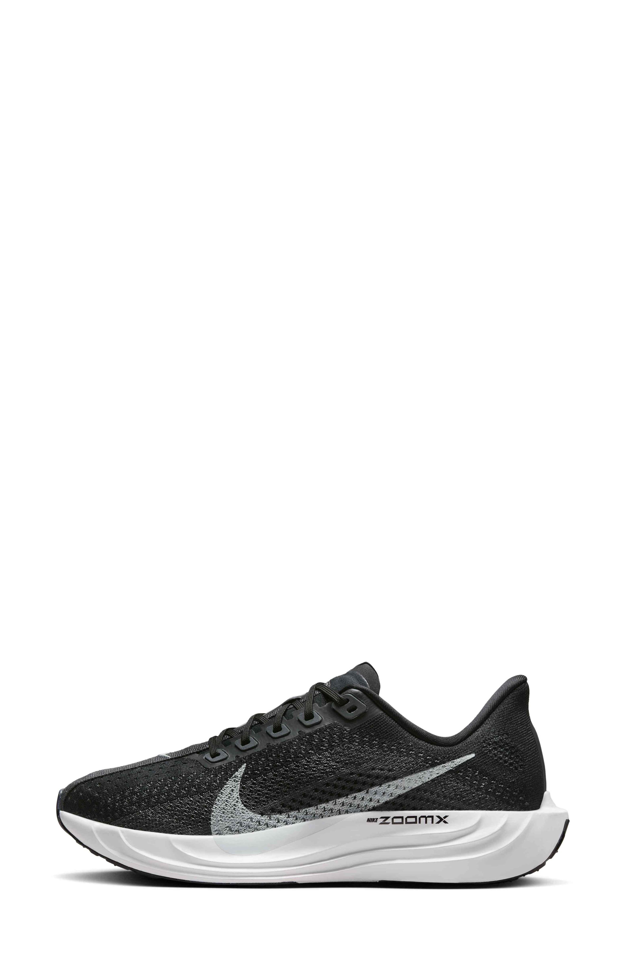 Nike Pegasus Plus Running Shoe in Black/White/Platinum at Nordstrom - 2