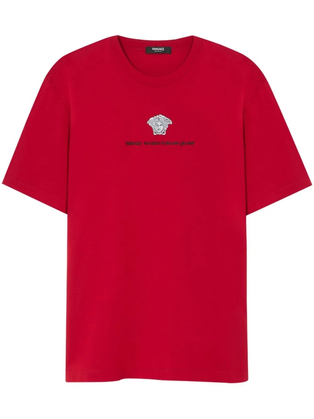 Medusa Milano embroidered T-Shirt - 1