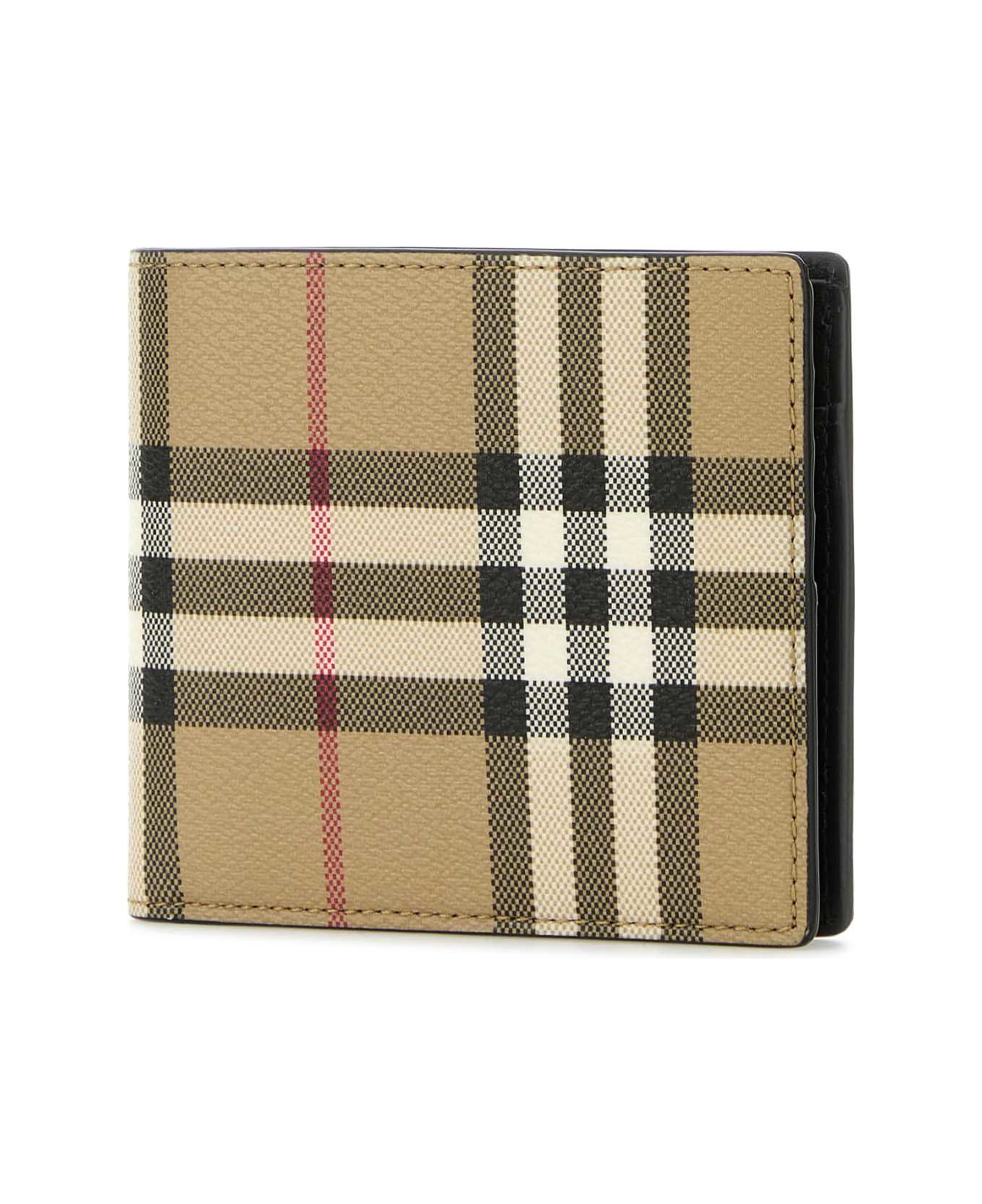 Printed Canvas Wallet - 2