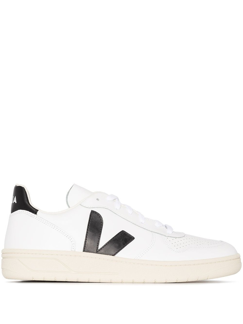 V-10 leather sneakers 1