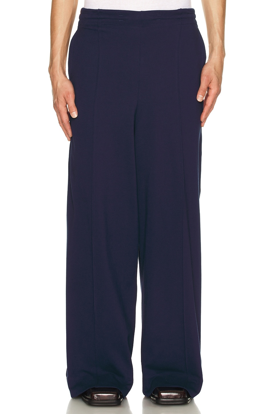 Wide Leg Track Pant - 5