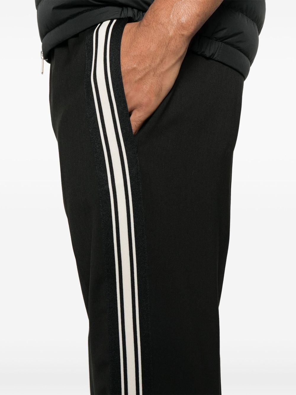 straight-leg track pants - 5