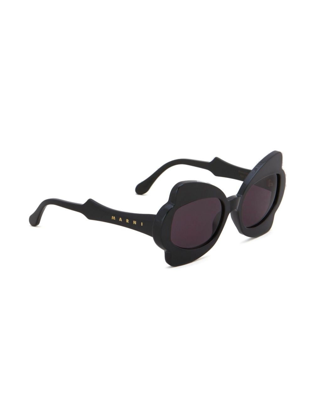 oversized-frame sunglasses - 2