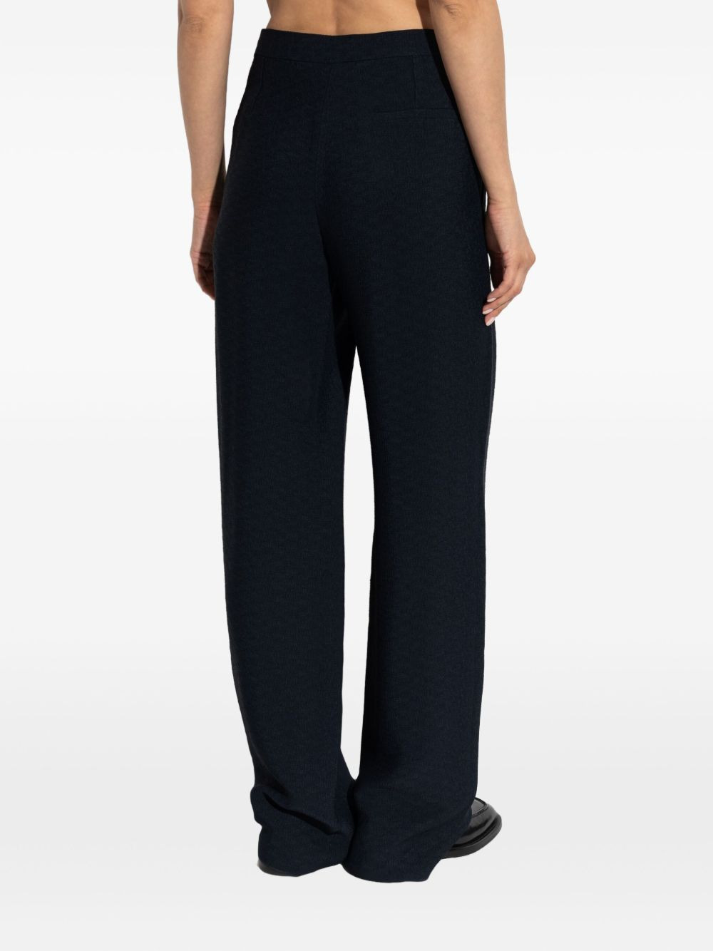 textured trousers - 4