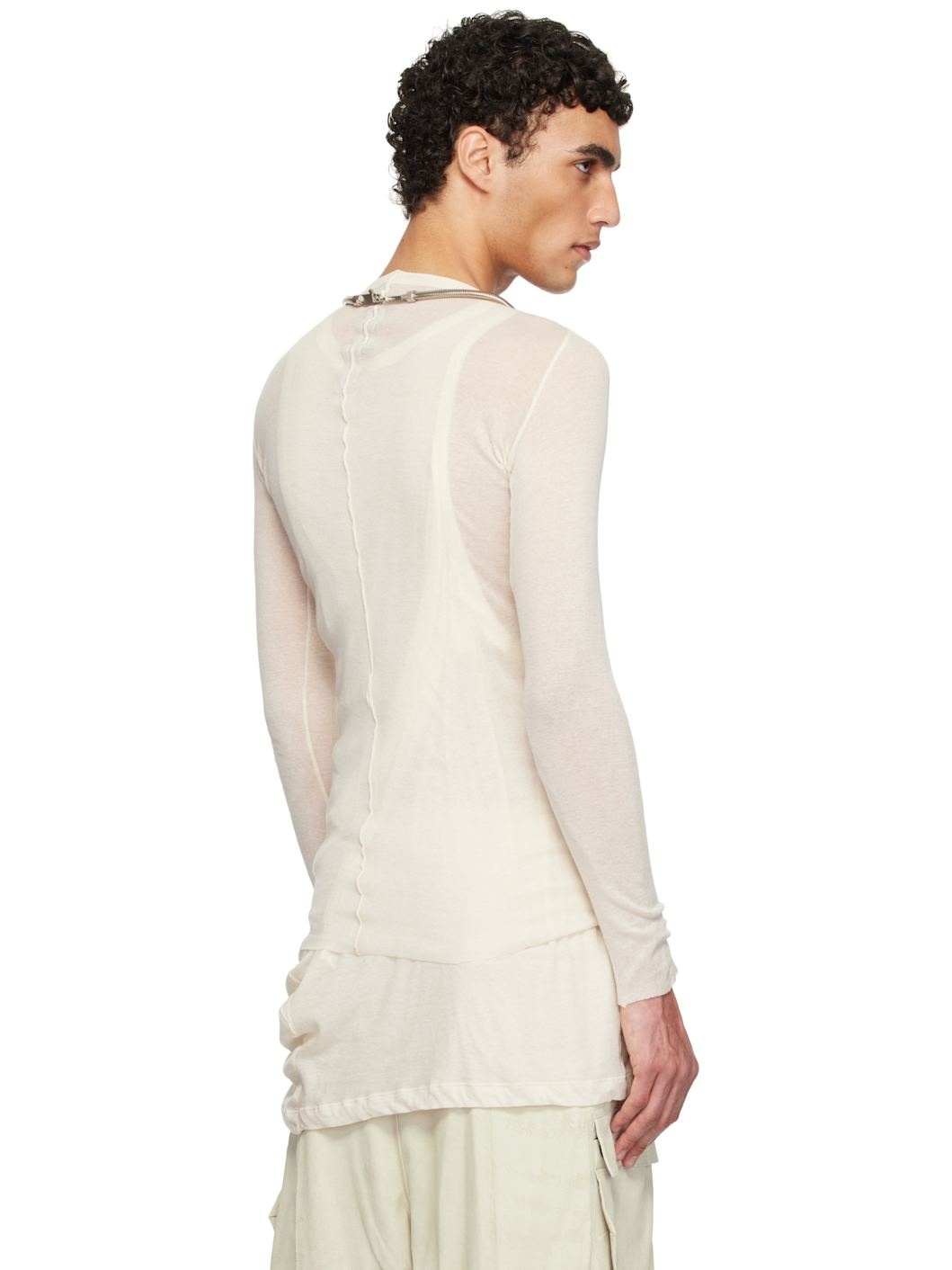 Off-White Hollywood Rib LS T-shirt - 3