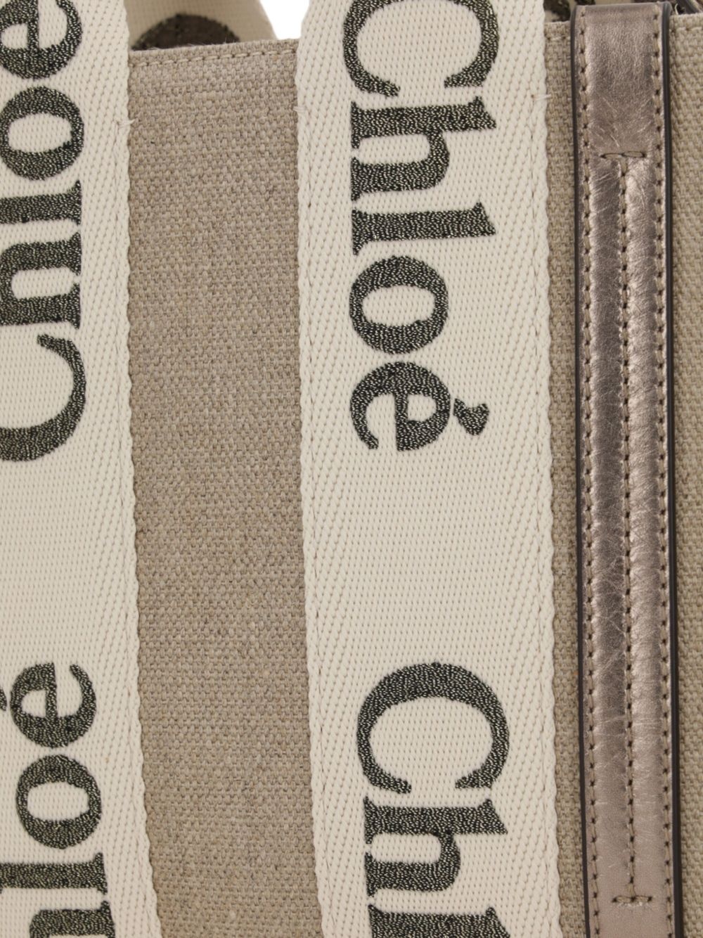 small Woody tote bag - 4