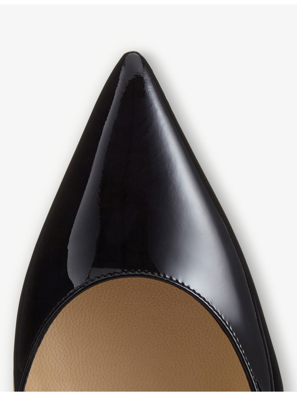 Bing 100 crystal-embellished patent-leather heeled mules - 3