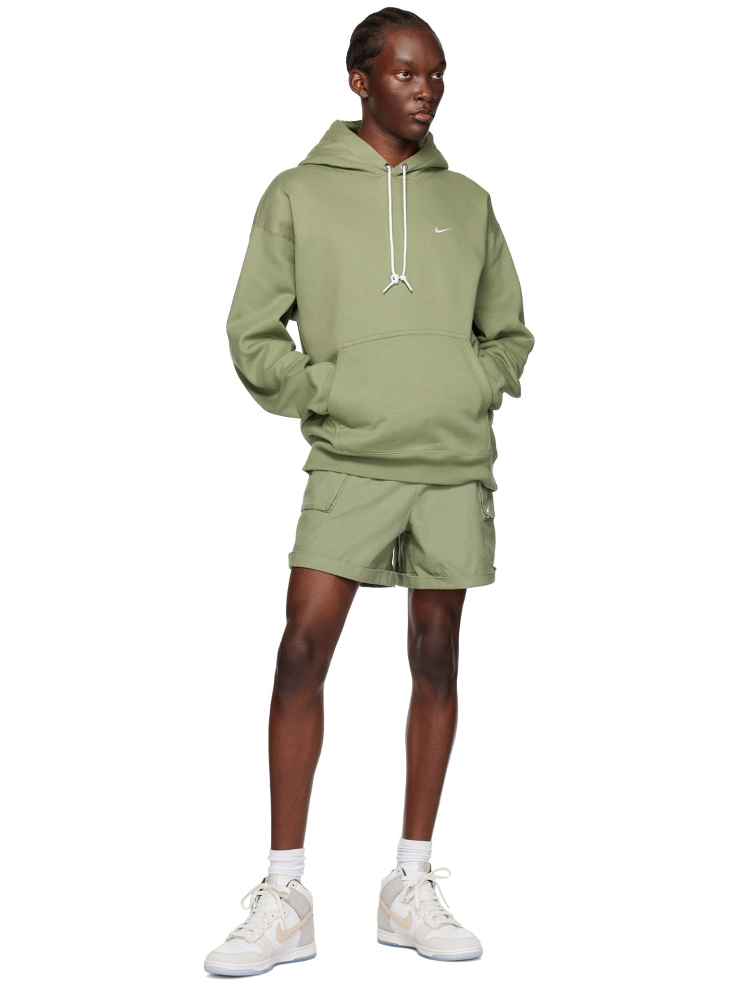 Green P44 Cargo Shorts - 4