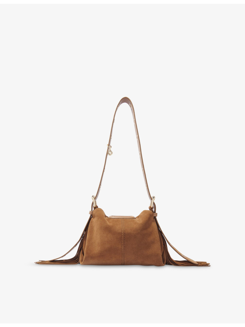 Miss M mini suede shoulder bag - 3