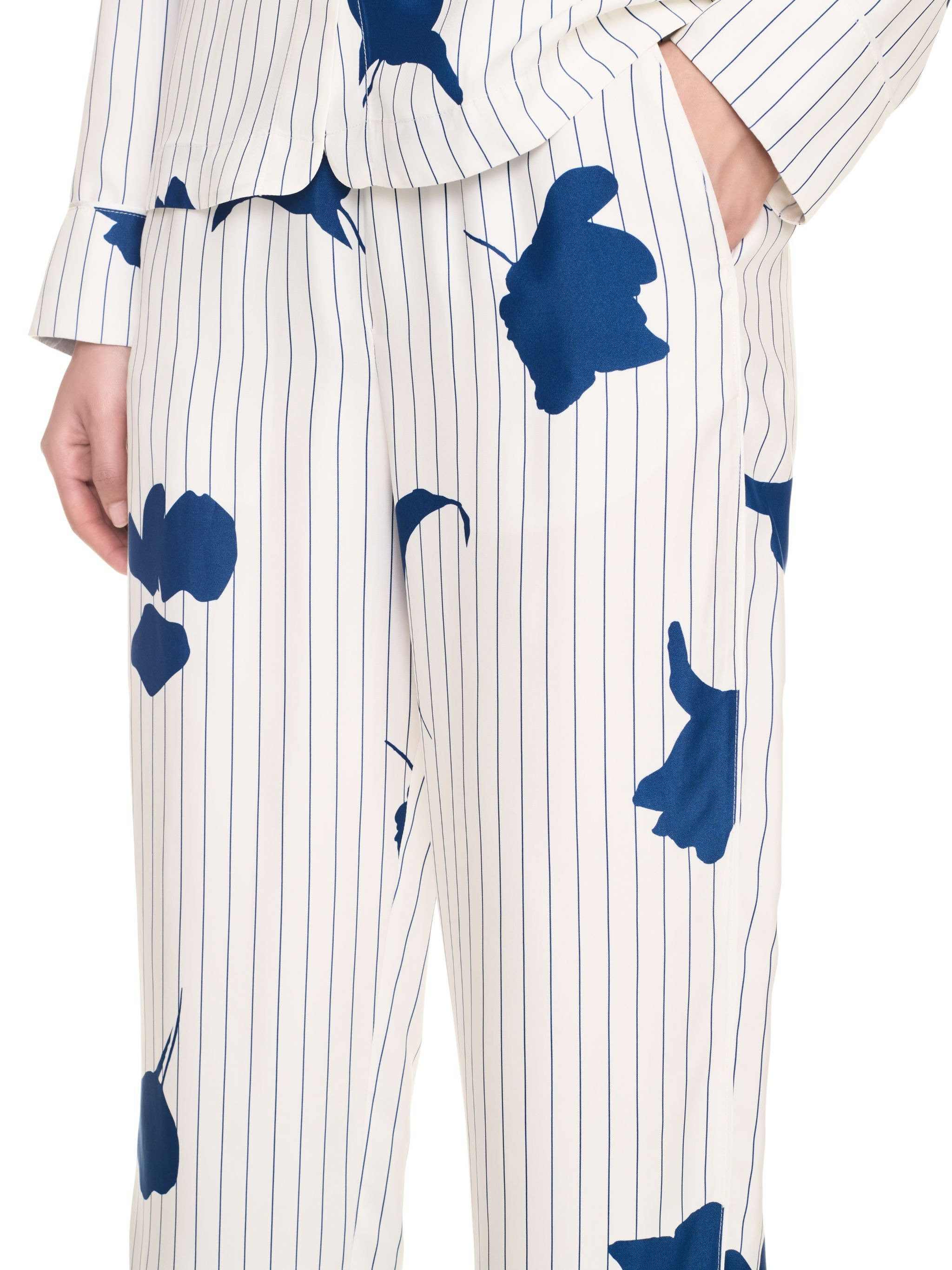 Stripe Flwr Vi Pajama Pant - 5