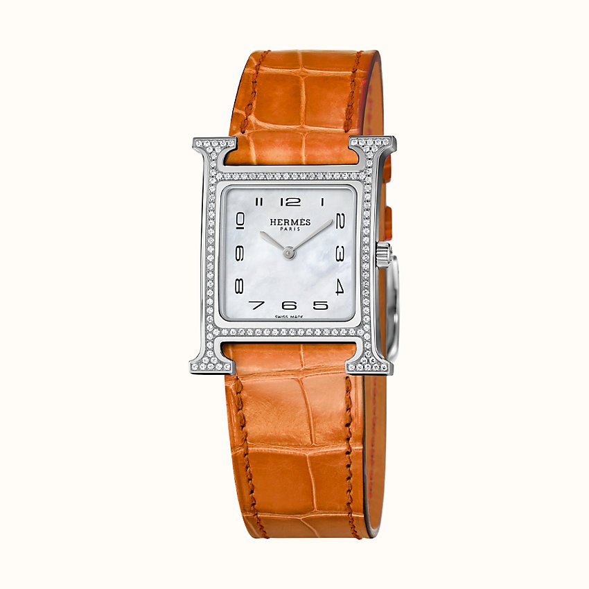 Heure H watch, 26 x 26 mm - 3