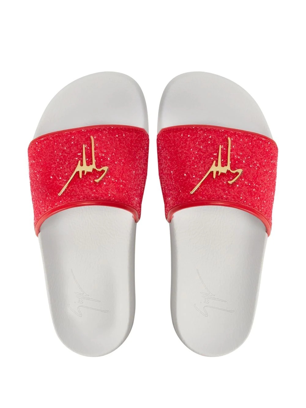 Brett glitter slides - 4
