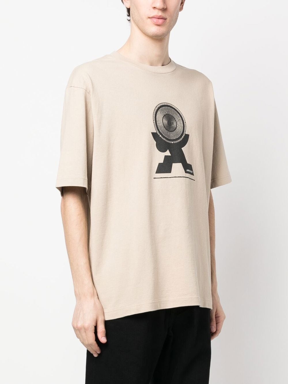 Sound graphic-print T-shirt - 3